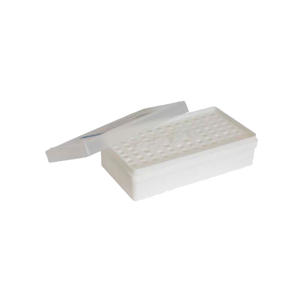 CAJA DE ALMACENAMIENTO PARA TUBOS PCR