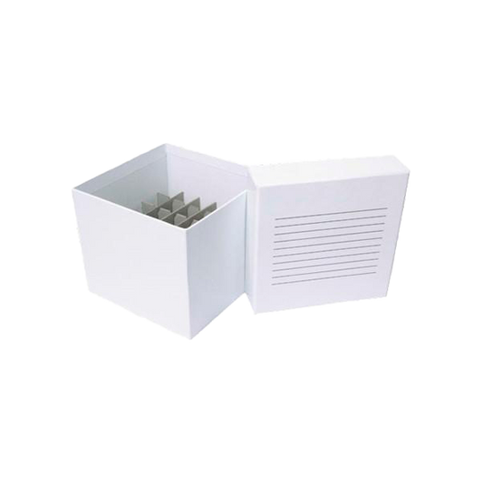 CAJA DE CARTÓN CRIOGÉNICA PARA TUBOS CENTRIFUGA