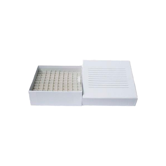 CAJA DE CARTÓN CRIOGÉNICA PARA CRIOTUBOS