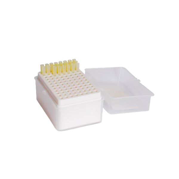 CAJA DE ALMACENAMIENTO PARA PUNTAS DE MICROPIPETAS