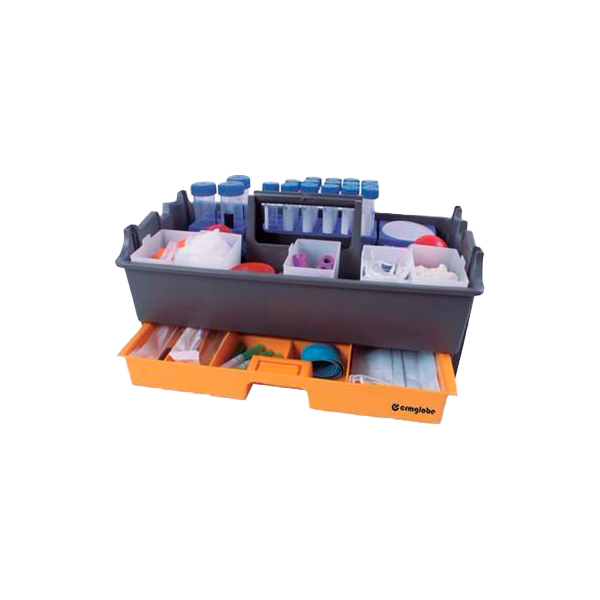 CAJA TRANSPORTADORA DE MUESTRAS CLÍNICAS