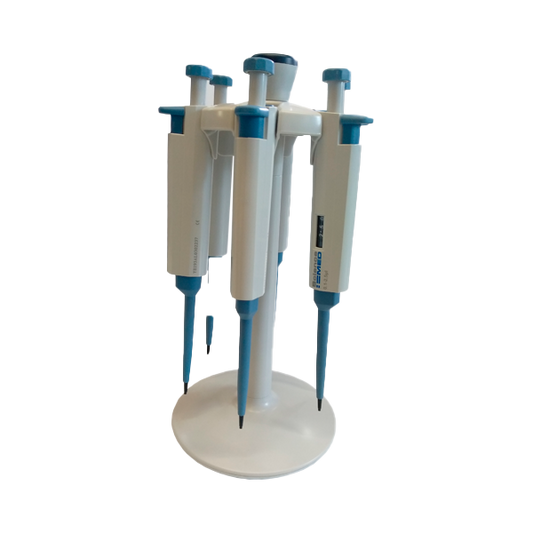 Soporte para micropipetas de 6 lugares