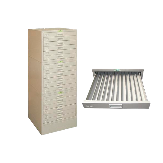 GABINETE PARA BLOQUES DE PARAFINA