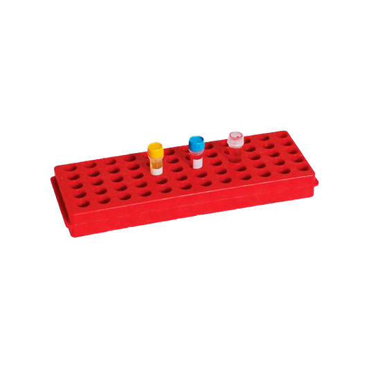 GRADILLA DOBLE VISTA PARA MICROTUBOS