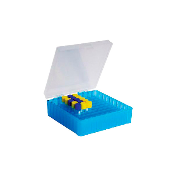 CAJA PARA ALMACENAR MICROTUBOS