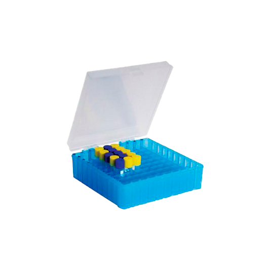 CAJA PARA ALMACENAR MICROTUBOS