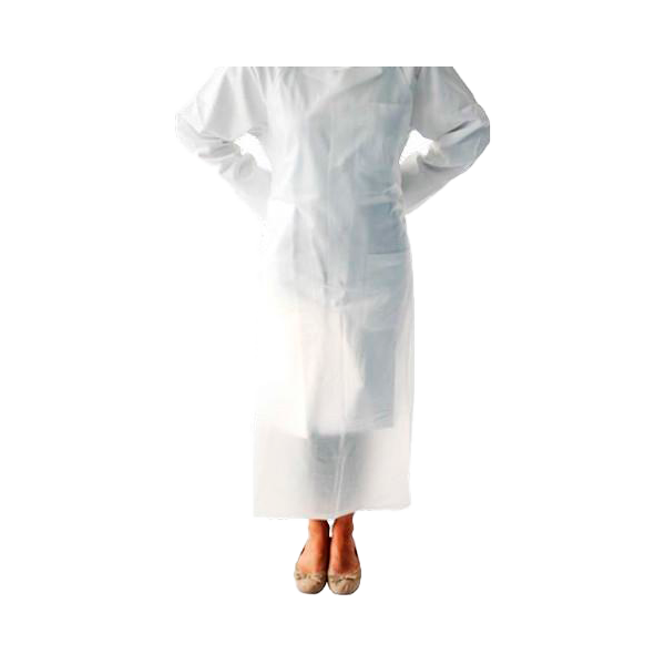 MANDIL DE HULE DE PVC