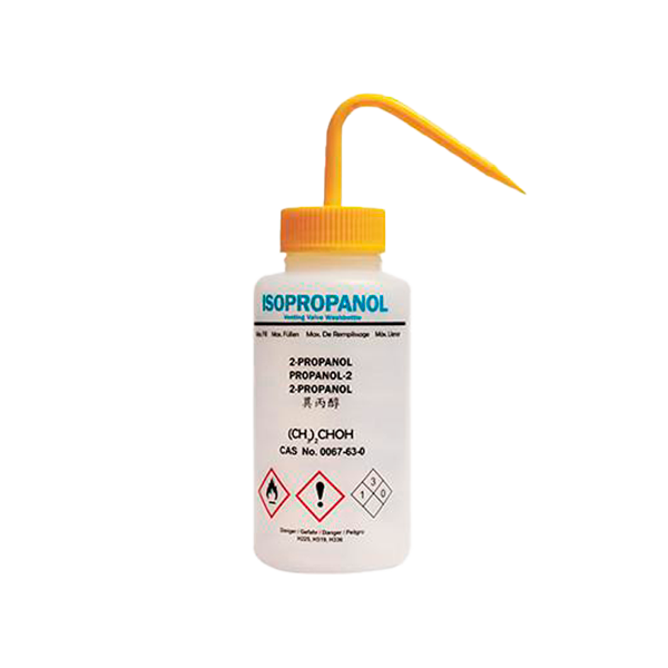 PISETA PARA ISOPROPANOL BOCA ANCHA