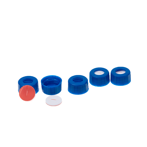 TAPA DE ROSCA ACANALADO DE SEPTO DE PTFE