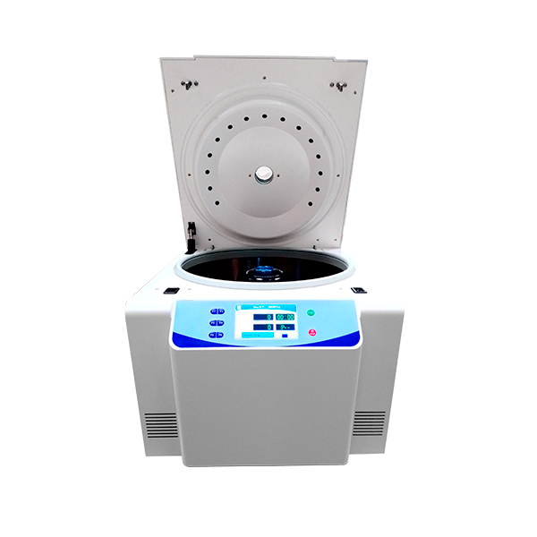 Centrifuga de alta velocidad con pantalla táctil