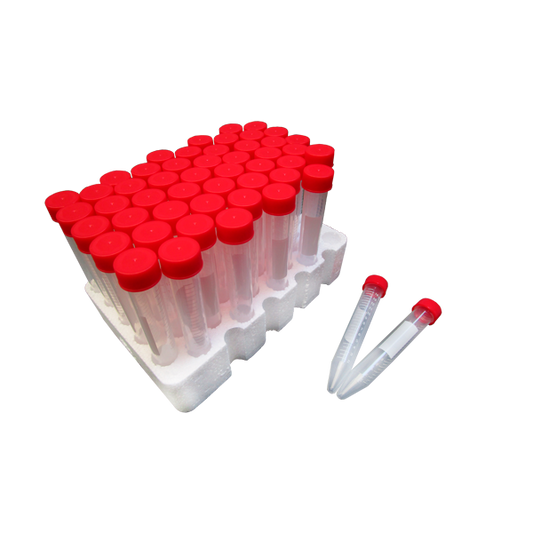 TUBOS DE CENTRIFUGA ESTÉRILES. CRM-10-9151