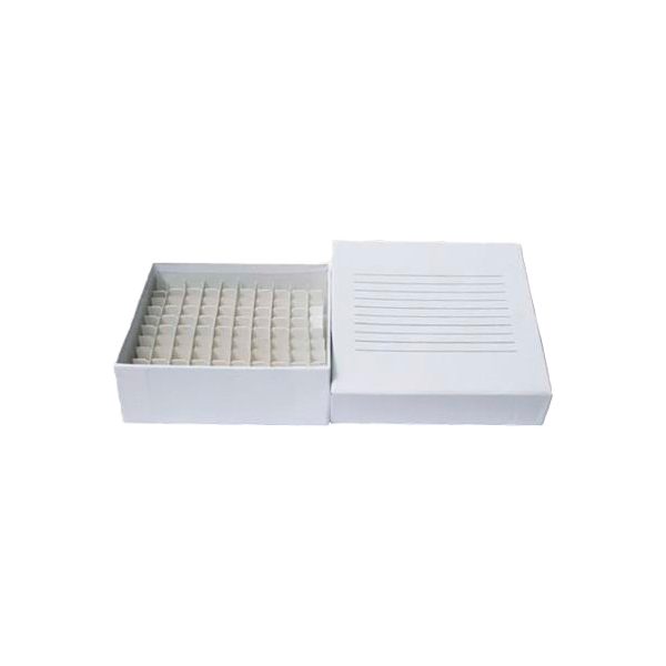 CAJA DE CARTÓN CRIOGÉNICA PARA CRIOTUBOS
