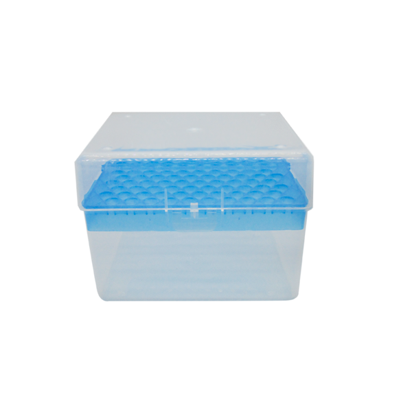 CAJA DE ALMACENAMIENTO PARA PUNTAS DE MICROPIPETAS