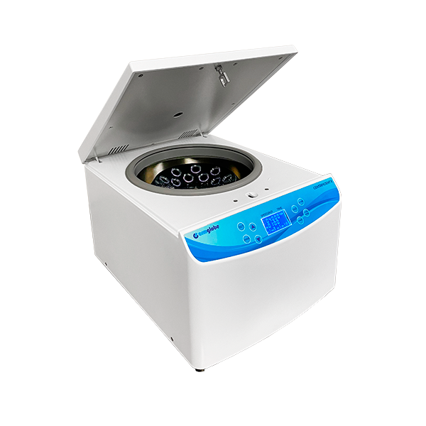 Centrifuga clínica rotor variable