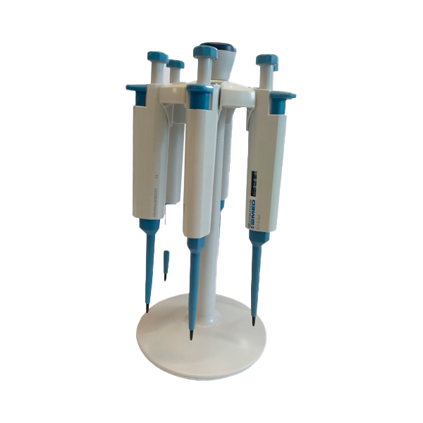 Soporte para micropipetas de 6 lugares