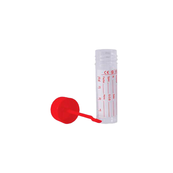 FRASCO PARA MUESTRAS