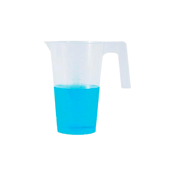 VASO FORMA ALTA CON ASA (JARRA)