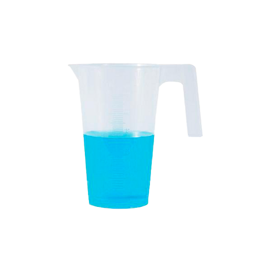VASO FORMA ALTA CON ASA (JARRA)