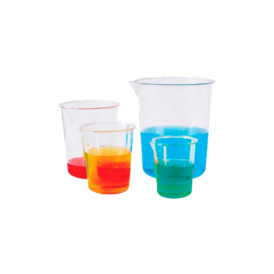 VASO CON PICO, FORMA BAJA
