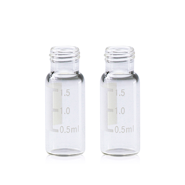 VIAL DE VIDRIO CLARO 2 ML