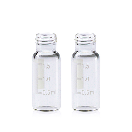 VIAL DE VIDRIO CLARO 2 ML
