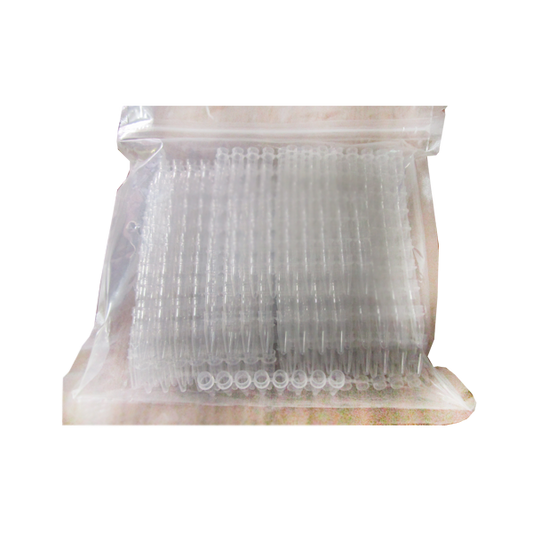 Tiras de 8 tubos para PCR