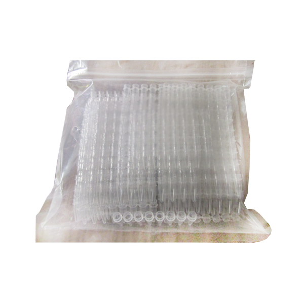 Tiras de 8 tubos para PCR