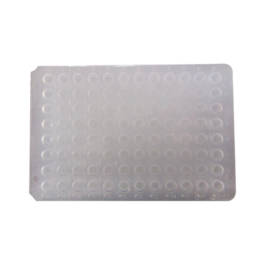 Placa de 96 pocillos para PCR