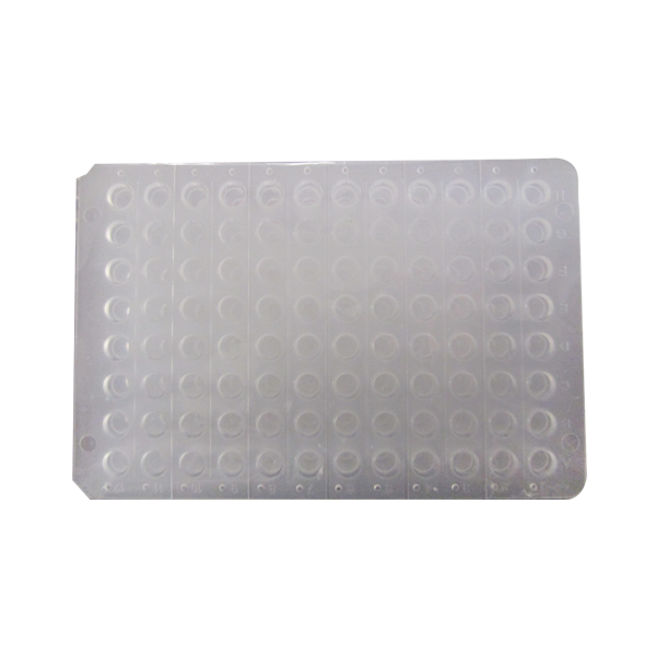 Placa de 96 pocillos para PCR