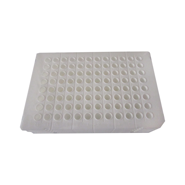 Placa de 96 pocillos para PCR